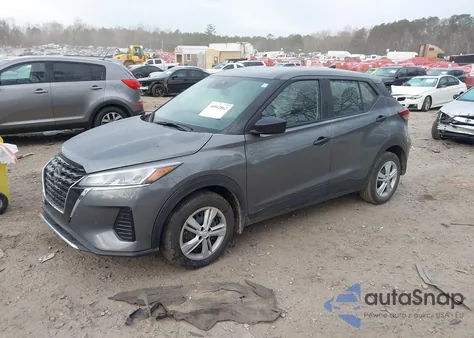 2024 Nissan Kicks S Xtronic Cvt z USA, uszkodzony, nr VIN 3N1CP5BVXRL594808